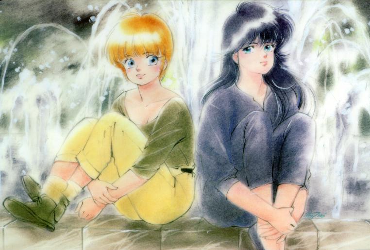 Otaku Gallery  / Anime e Manga / Kimagure Orange Road / Illustrazioni / kimagure (18).jpg